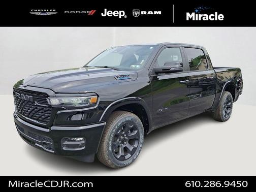 Diamond Black 2026 RAM 1500 Big Horn