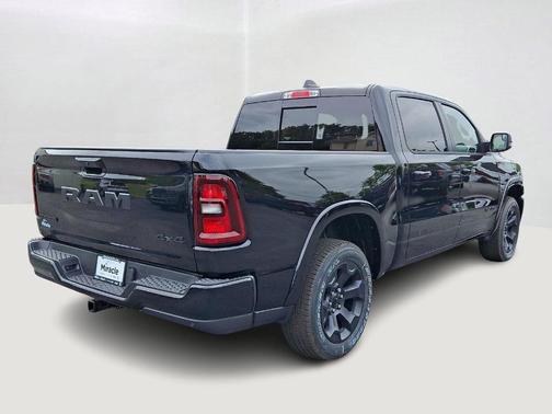 Diamond Black 2026 RAM 1500 Big Horn