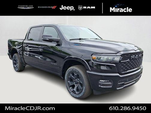 Diamond Black 2026 RAM 1500 Big Horn
