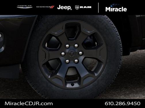 Diamond Black 2026 RAM 1500 Big Horn