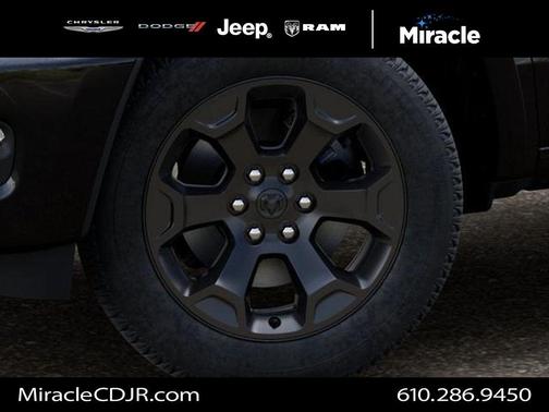Diamond Black 2026 RAM 1500 Big Horn