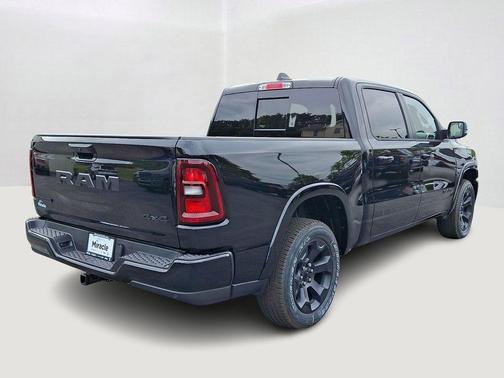 Diamond Black 2026 RAM 1500 Big Horn