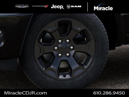 Diamond Black 2026 RAM 1500 Big Horn