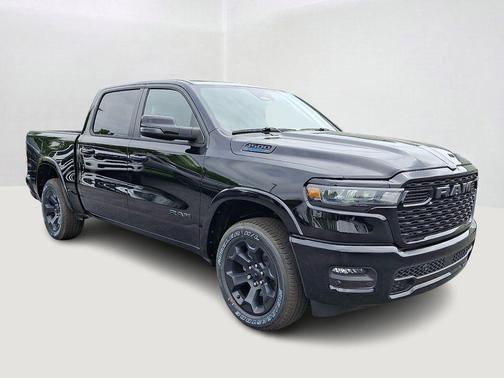 Diamond Black 2026 RAM 1500 Big Horn