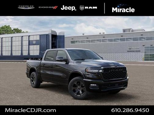 Diamond Black 2026 RAM 1500 Big Horn