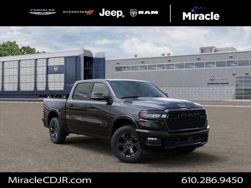 Diamond Black 2026 RAM 1500 Big Horn