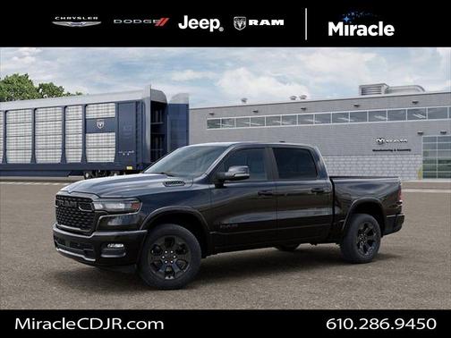 Diamond Black 2026 RAM 1500 Big Horn