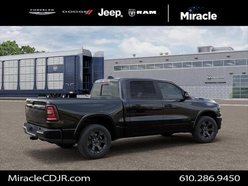 Diamond Black 2026 RAM 1500 Big Horn