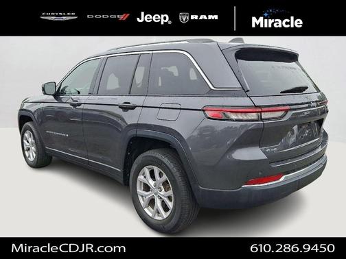 2022 Jeep Grand Cherokee Limited