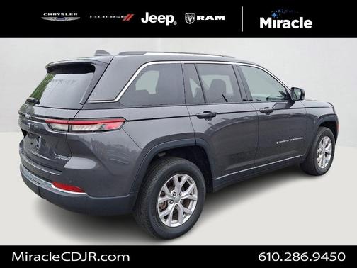 2022 Jeep Grand Cherokee Limited