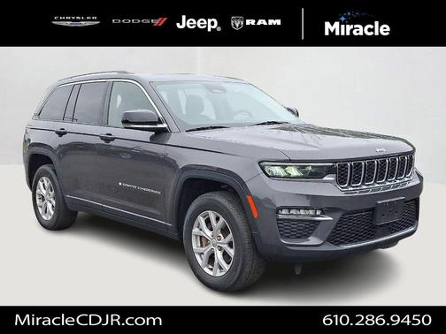 2022 Jeep Grand Cherokee Limited