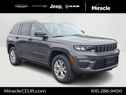 2022 Jeep Grand Cherokee Limited