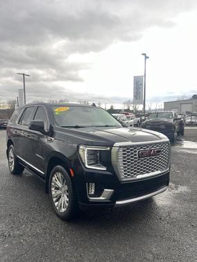 Onyx Black 2022 GMC Yukon Denali
