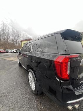 Onyx Black 2022 GMC Yukon Denali
