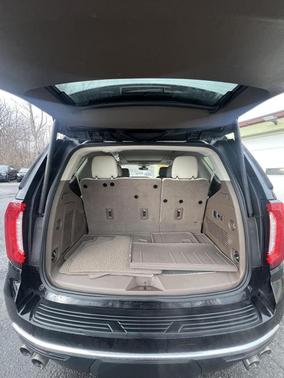 Onyx Black 2022 GMC Yukon Denali