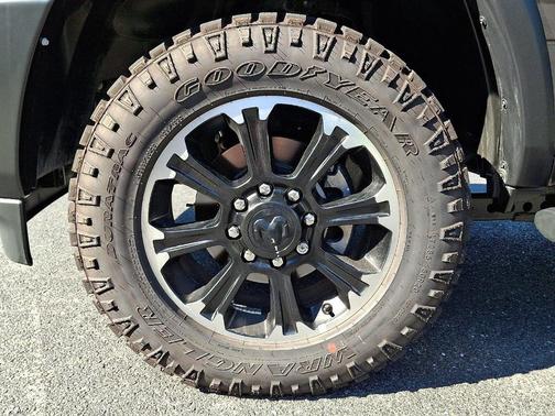 Granite Crystal Clearcoat Metallic 2026 RAM 2500 Tradesman