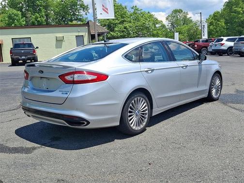 2013 Ford Fusion Titanium