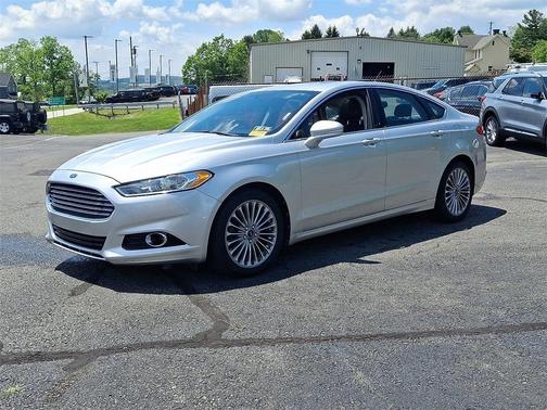 2013 Ford Fusion Titanium