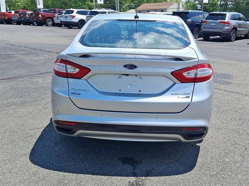 2013 Ford Fusion Titanium