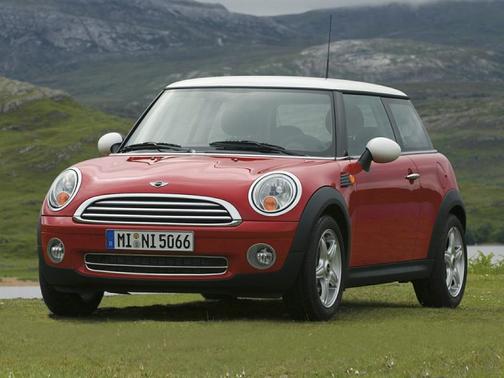 Chili Pepper Red 2010 MINI Cooper