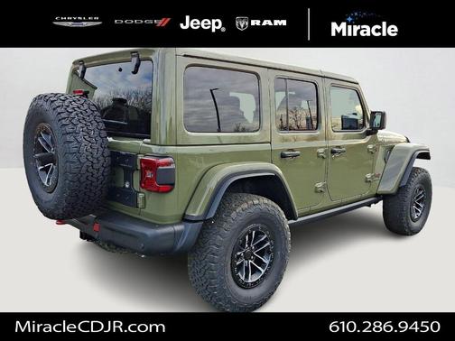 2026 Jeep Wrangler Rubicon