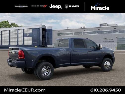 Blue Metallic 2026 RAM 3500 Laramie