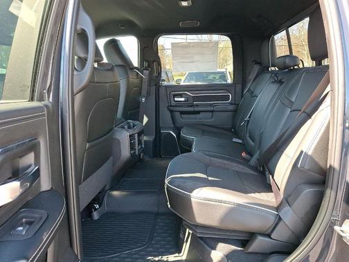 Blue Metallic 2026 RAM 3500 Laramie