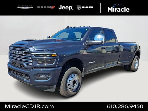 Blue Metallic 2026 RAM 3500 Laramie