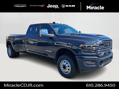 Blue Metallic 2026 RAM 3500 Laramie
