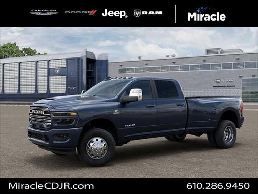 Blue Metallic 2026 RAM 3500 Laramie