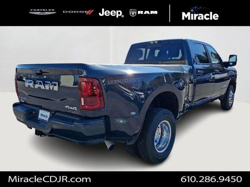 Blue Metallic 2026 RAM 3500 Laramie