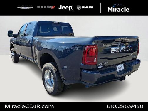 Blue Metallic 2026 RAM 3500 Laramie