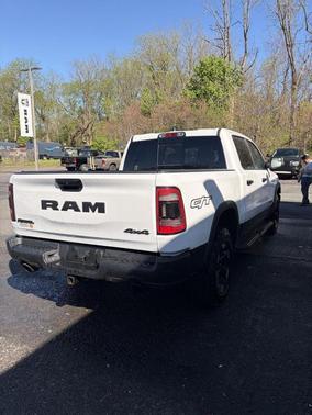Bright White Clearcoat 2024 RAM 1500 Rebel