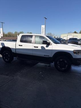 Bright White Clearcoat 2024 RAM 1500 Rebel