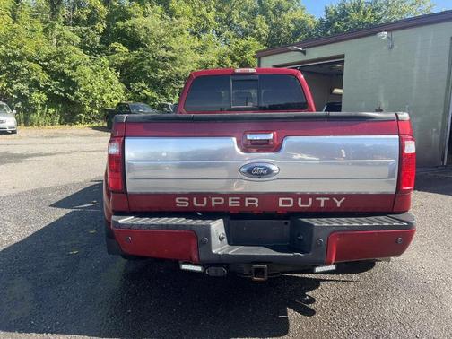 Ruby Red Metallic Tinted Clearcoat 2015 Ford F-450 Platinum