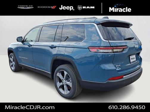 Steel Blue 2026 Jeep Grand Cherokee L Limited