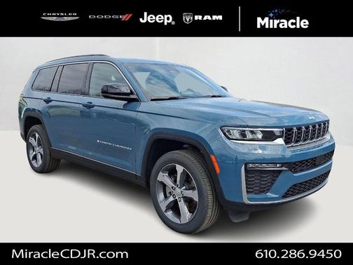 Steel Blue 2026 Jeep Grand Cherokee L Limited