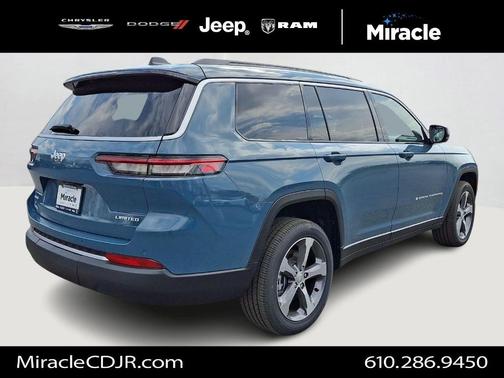 Steel Blue 2026 Jeep Grand Cherokee L Limited