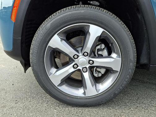 Steel Blue 2026 Jeep Grand Cherokee L Limited