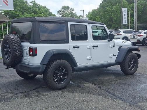 2021 Jeep Wrangler Unlimited Sport