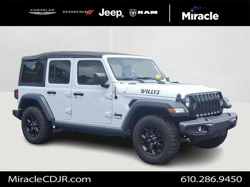 2021 Jeep Wrangler Unlimited Sport