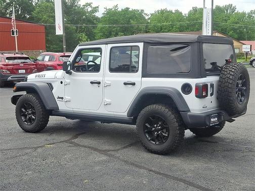 2021 Jeep Wrangler Unlimited Sport