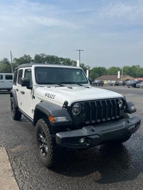 2021 Jeep Wrangler Unlimited Sport