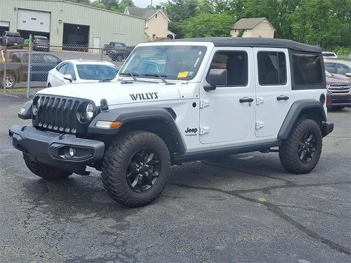 2021 Jeep Wrangler Unlimited Sport