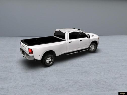 Bright White Clearcoat 2026 RAM 3500 Big Horn