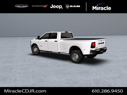 Bright White Clearcoat 2026 RAM 3500 Big Horn
