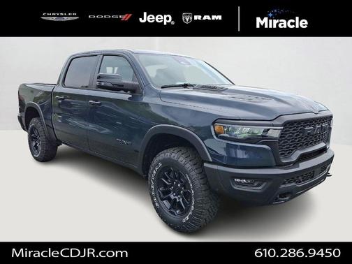Blue Metallic 2026 RAM 1500 Rebel