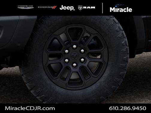 Blue Metallic 2026 RAM 1500 Rebel