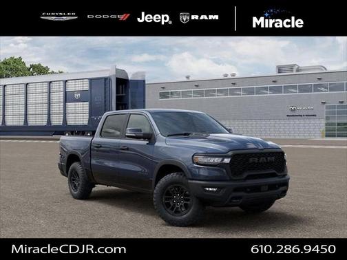 Blue Metallic 2026 RAM 1500 Rebel