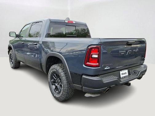 Blue Metallic 2026 RAM 1500 Rebel